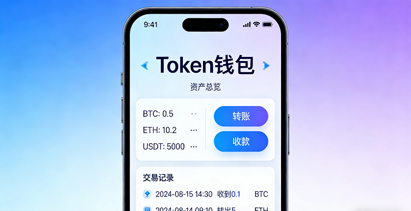 Token手机钱包官网|TokenWallet安卓APP最新版本下载安装地址